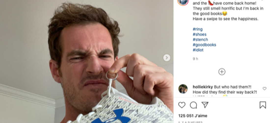 Andy Murray Instagram